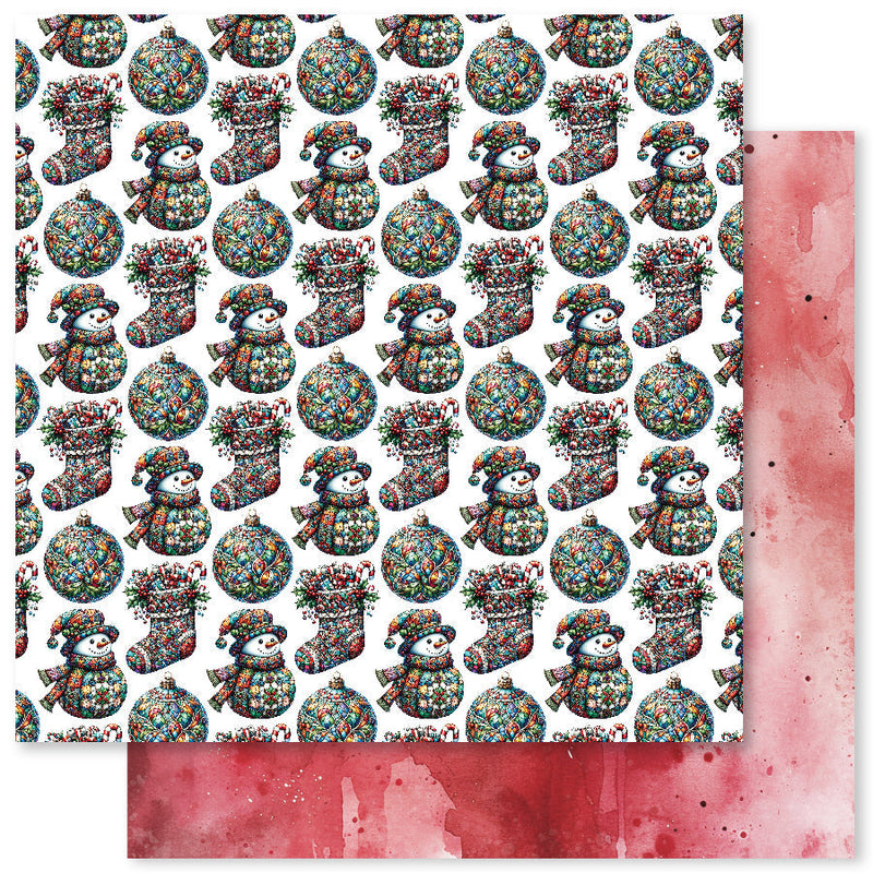 Christmas Cheer 6x6 Paper Collection 32559-3