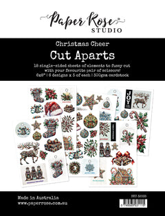 Christmas Cheer Cut Aparts Paper Pack 32535-1
