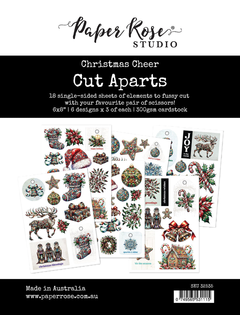 Christmas Cheer Cut Aparts Paper Pack 32535-1