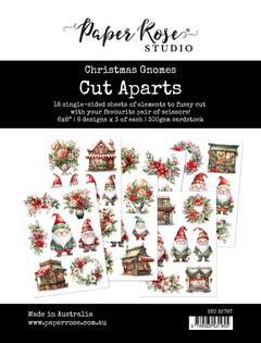 Christmas Gnomes Cut Aparts Paper Pack 32787-1