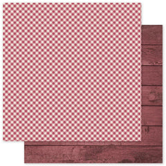 Collection de papiers 30x30 cm "Christmas Holly Basics" 35142-3
