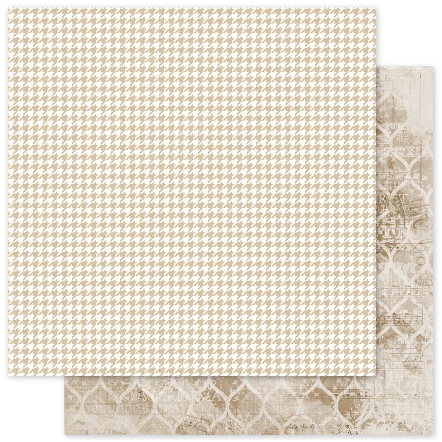 Collection de papiers "Bases de houx de Noël" 6x6 35139-5
