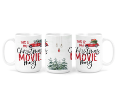 Christmas Movie Mug Ceramic Mug | Christmas Mug-1