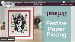 Creative Expressions Paper Cuts Scene Father Christmas Craft Die-4