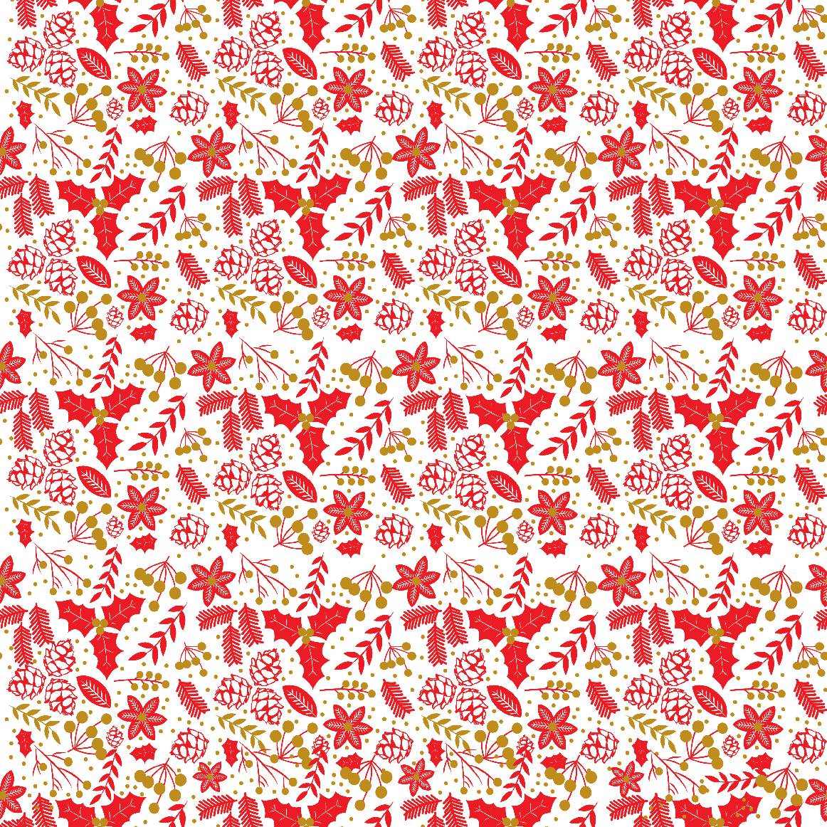 Christmas Adhesive Vinyl Pattern-1
