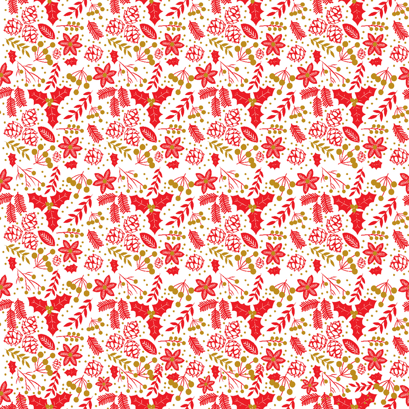 Christmas Adhesive Vinyl Pattern-1