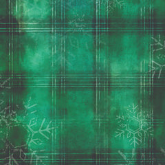 Creative Expressions Taylor Made Journals Christmas Plaid 8 in x 8 in Paper Pad-3