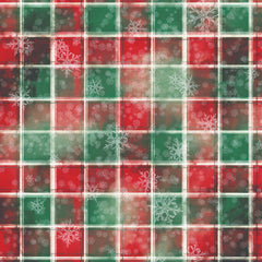 Creative Expressions Taylor Made Journals Christmas Plaid 8 in x 8 in Paper Pad-4