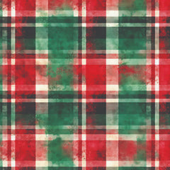 Creative Expressions Taylor Made Journals Christmas Plaid 8 in x 8 in Paper Pad-6