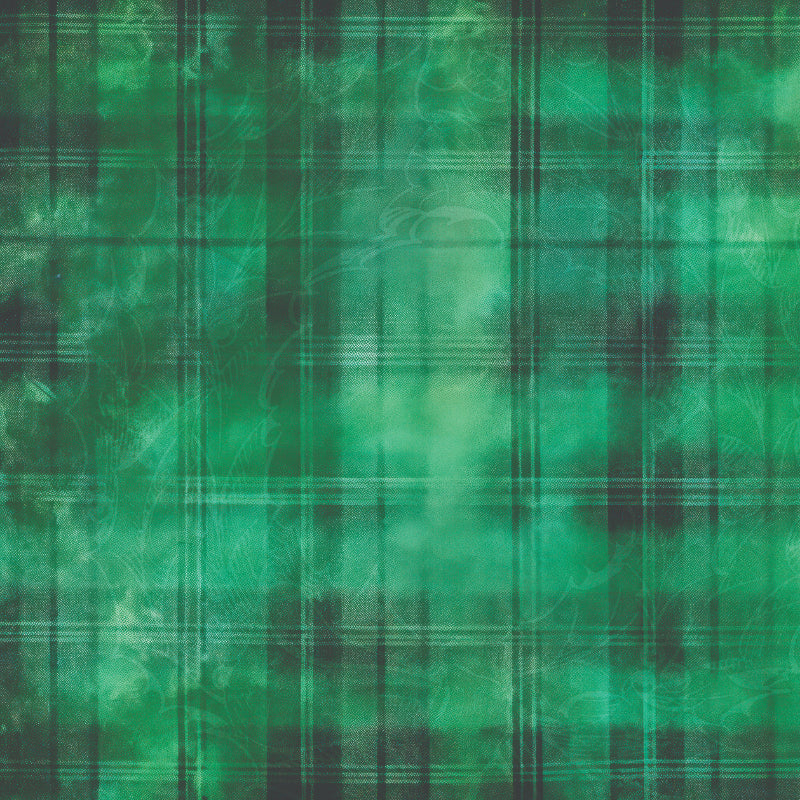 Creative Expressions Taylor Made Journals Christmas Plaid 8 in x 8 in Paper Pad-8