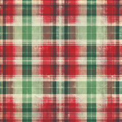 Creative Expressions Taylor Made Journals Christmas Plaid 8 in x 8 in Paper Pad-12