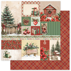 Christmas Tree Farm A 12x12 Paper (12pc Bulk Pack) 35256-1