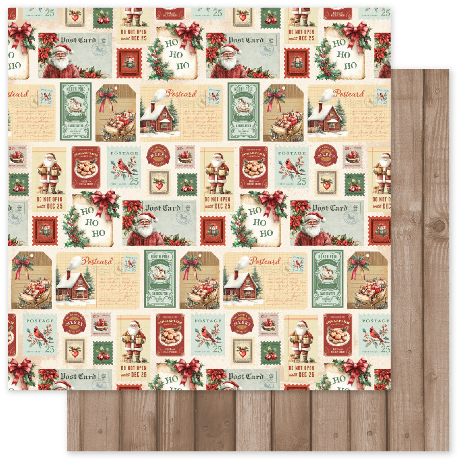 Christmas Tree Farm 6x6 Paper Collection 35250-3