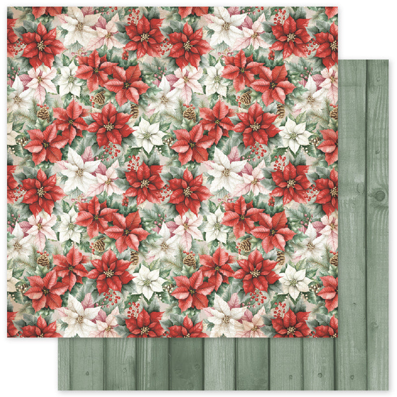 Christmas Tree Farm Basics B 12x12 Paper (12pc Bulk Pack) 35283-1