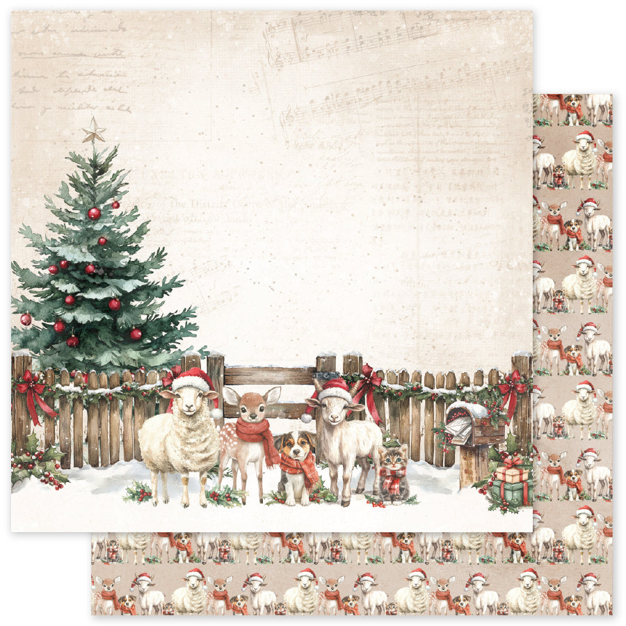 Christmas Tree Farm Basics 12x12 Paper Collection 35277-4