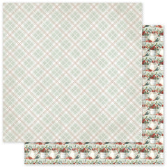 Christmas Tree Farm Basics E 12x12 Paper (12pc Bulk Pack) 35292-1