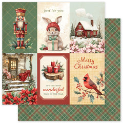 Christmas Tree Farm 12x 12 Paper Collection 35253-5
