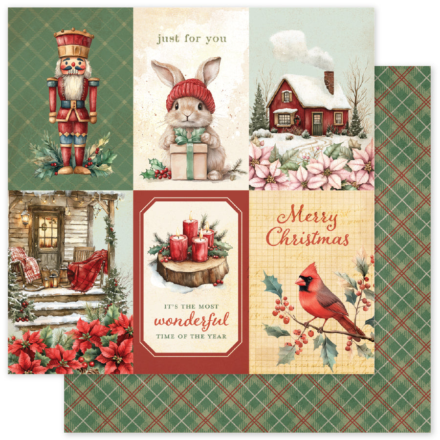 Christmas Tree Farm 12x 12 Paper Collection 35253-5