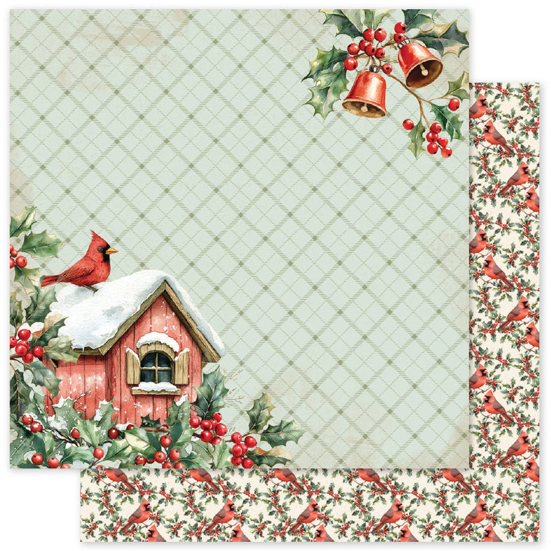 Christmas Tree Farm E 12x12 Paper (12pc Bulk Pack) 35268-1