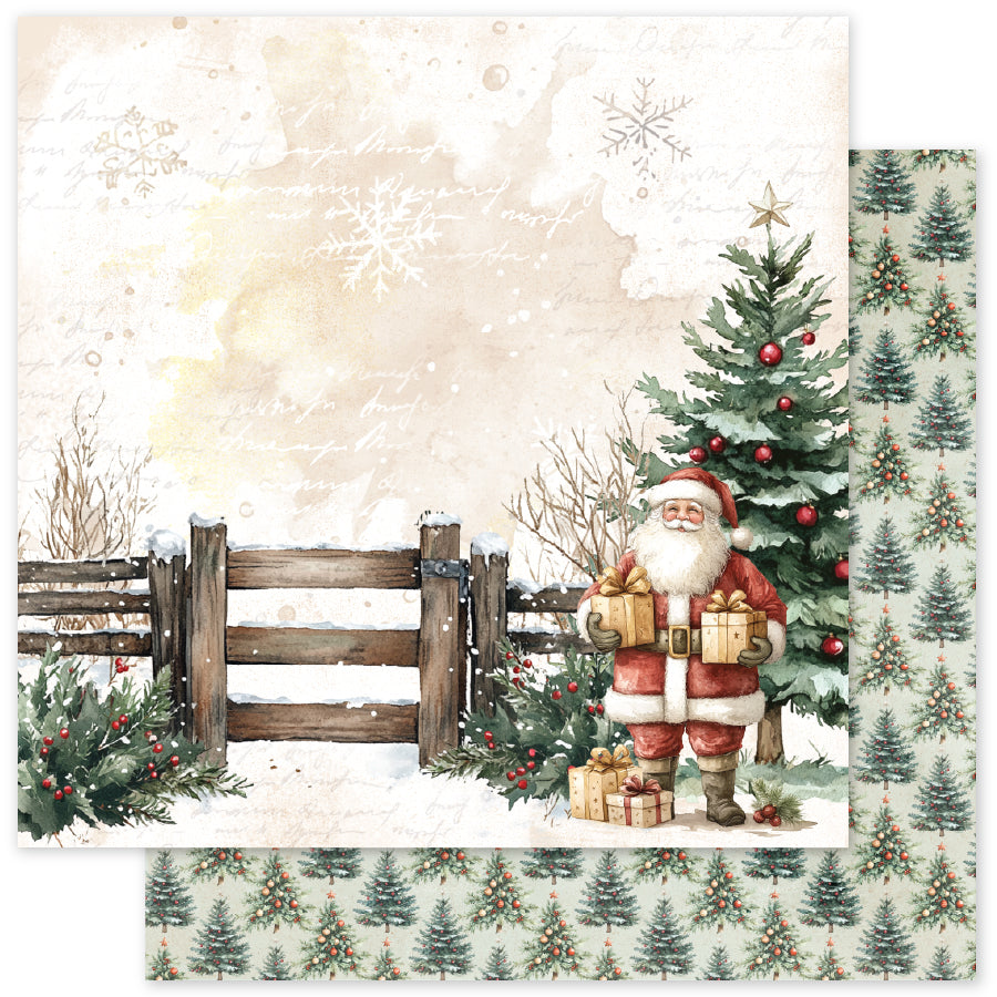 Christmas Tree Farm 12x 12 Paper Collection 35253-7