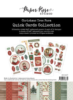 Christmas Tree Farm Quick Card Collection 35307-1