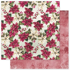 Noël Houx Essentiels Papier 30x30cm (Pack de 12) 35145-1