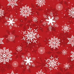 Craft HTV Stellar Dendrites Snowflakes - Christmas Pattern-1