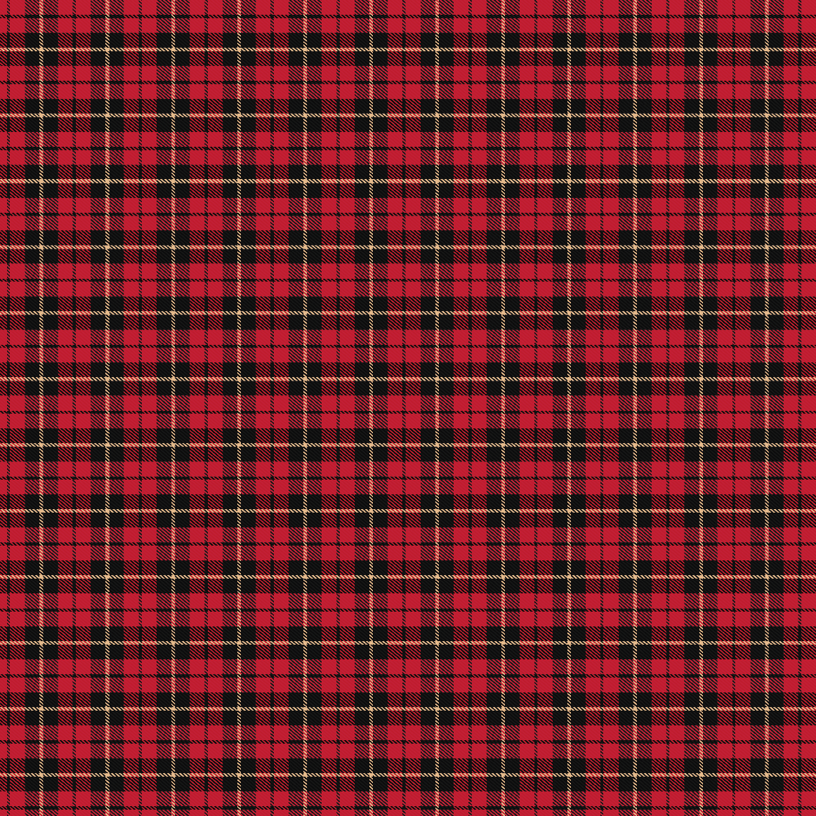 Christmas Plaid Adhesive Vinyl Pattern 2-1