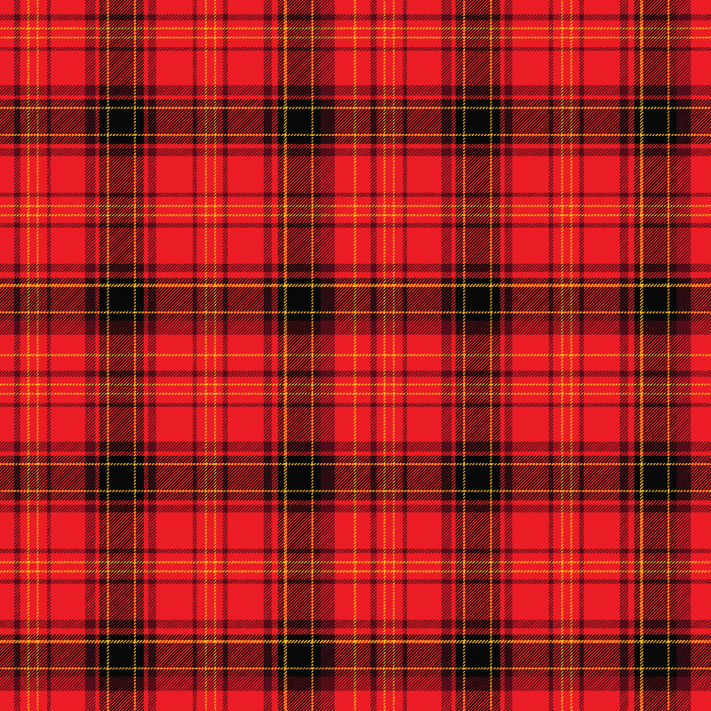 Christmas Plaid Adhesive Vinyl Pattern 3-1