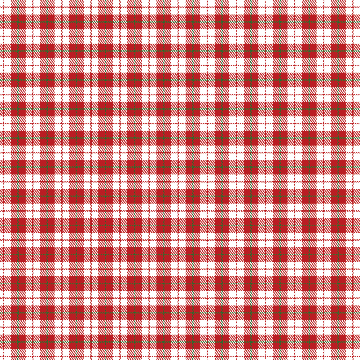 Craft HTV Christmas Plaid Pattern 4-1