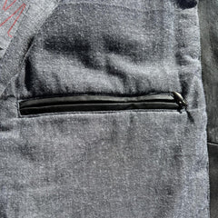 Classic Jean Style Lamb Leather Jacket-5