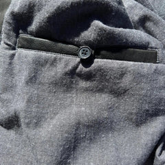 Classic Jean Style Lamb Leather Jacket-6