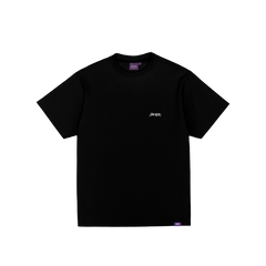Jacker 'Classic 3D Logo' Tee - Black-1