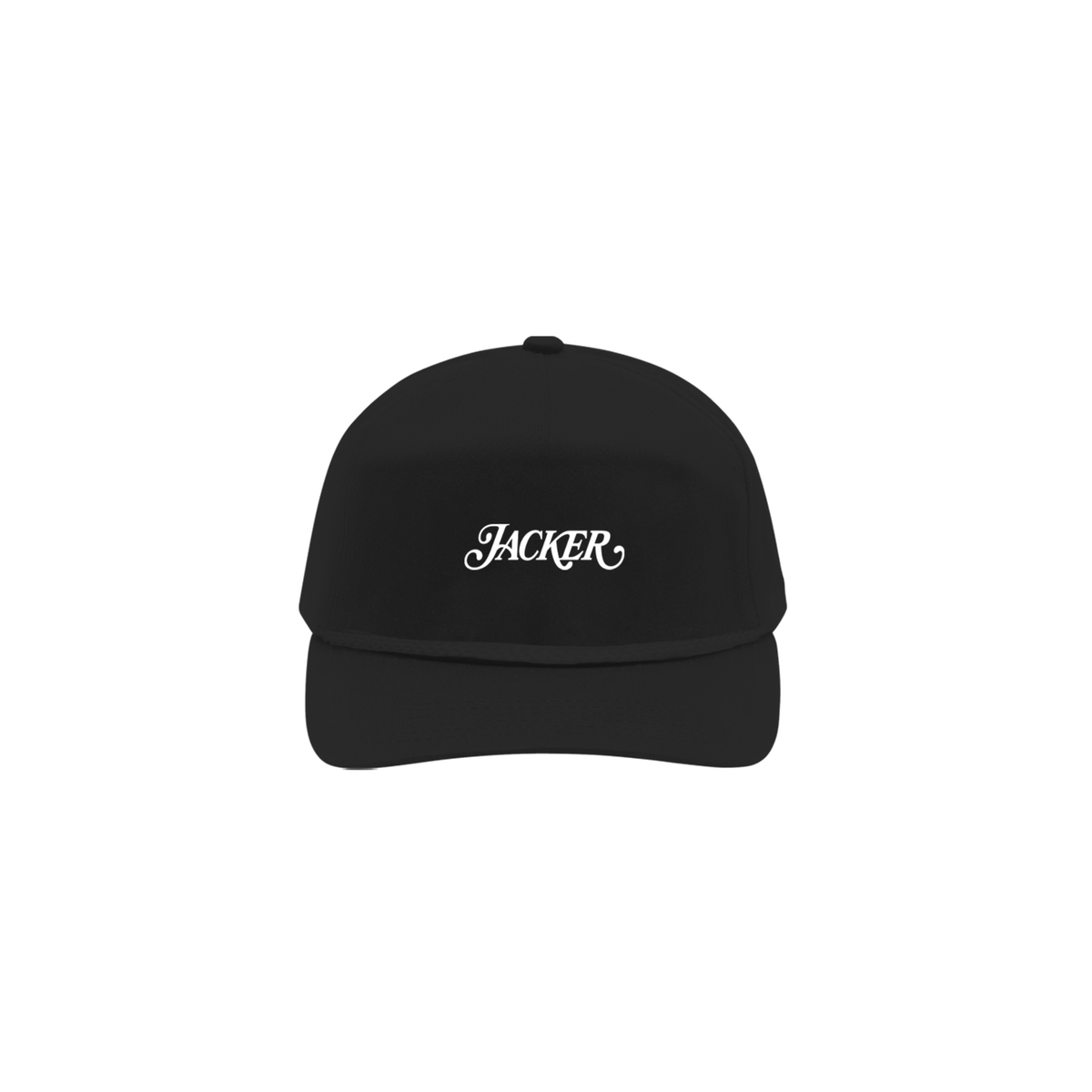Jacker 'Classic' Snapback - Black-1