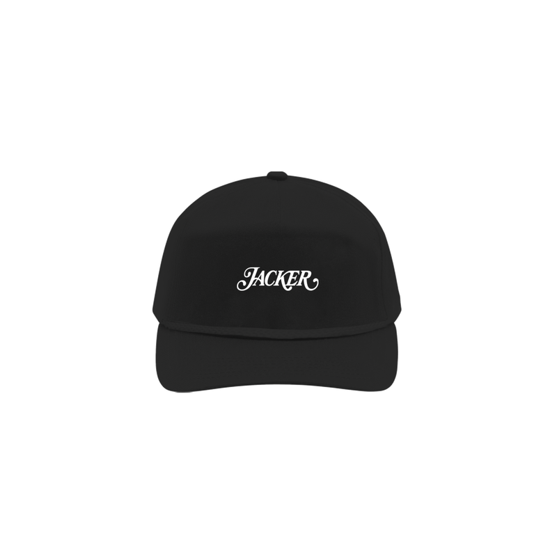 Jacker 'Classic' Snapback - Black-1