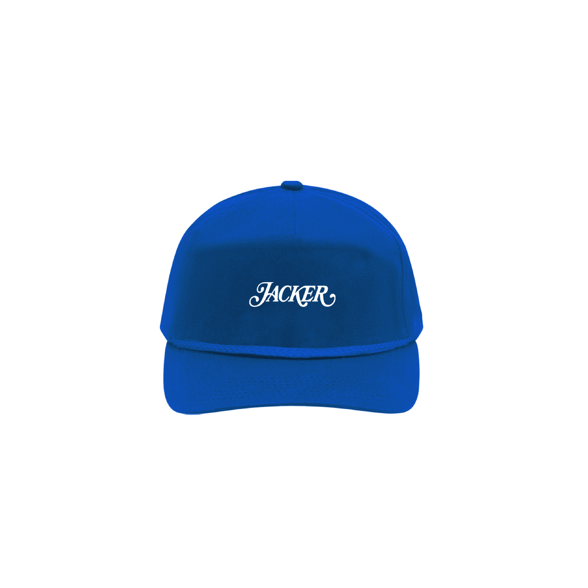 Jacker 'Classic' Snapback - Blue-1