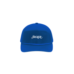 Jacker 'Classic' Snapback - Blue-1