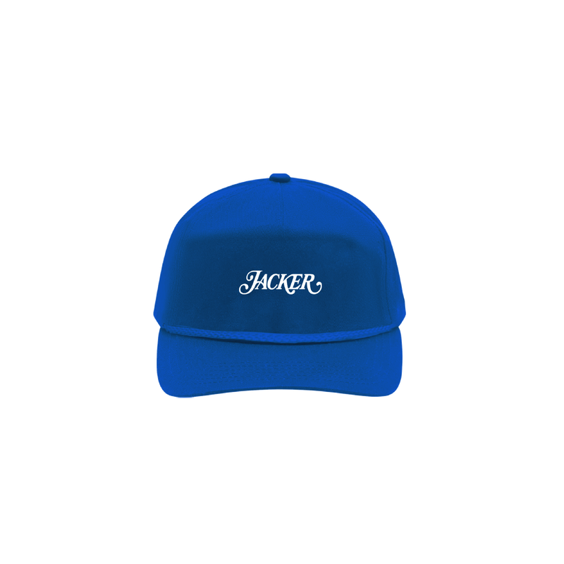 Jacker 'Classic' Snapback - Blue-1
