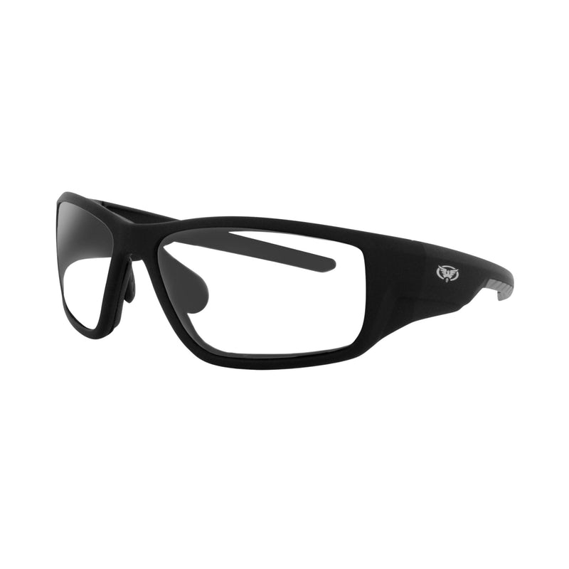 Global Vision Kinetic Adjustable Padded Motorcycle Sunglasses. Safety Rated Soft-Touch Riding Glasses-3