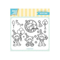 Clear Stamp - Jocelijne - Jasper Bear-1