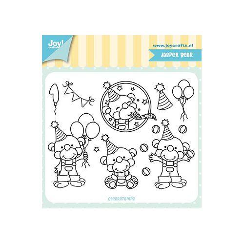Clear Stamp - Jocelijne - Jasper Bear-1