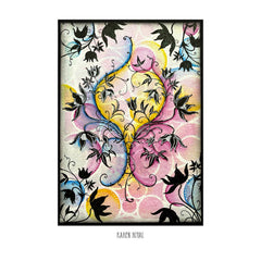 Pink Ink Designs Classic Clematis A5 Clear Stamp Set-5