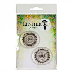 Lavinia Stamps - Clock Set-1