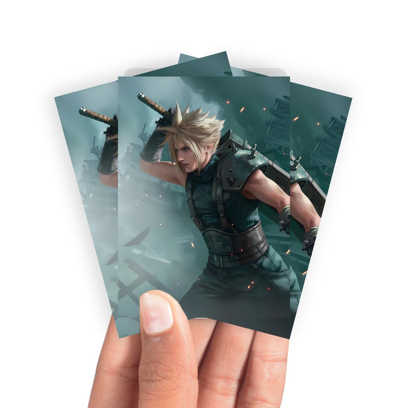 Cloud, Planet's Champion Card Sleeves-3