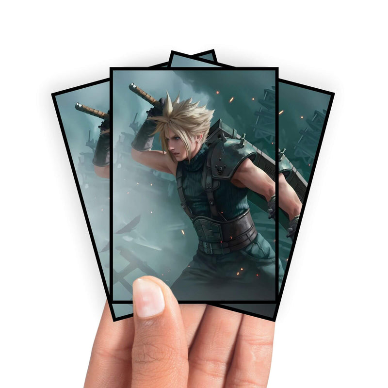 Cloud, Planet's Champion Card Sleeves-1
