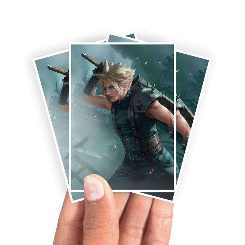 Cloud, Planet's Champion Card Sleeves-2