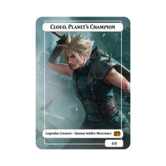 Cloud, Planet's Champion Metal Orica Card-1