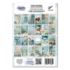 3Quarter Designs Coastal Boardwalk - Tuck N Play Cards-2