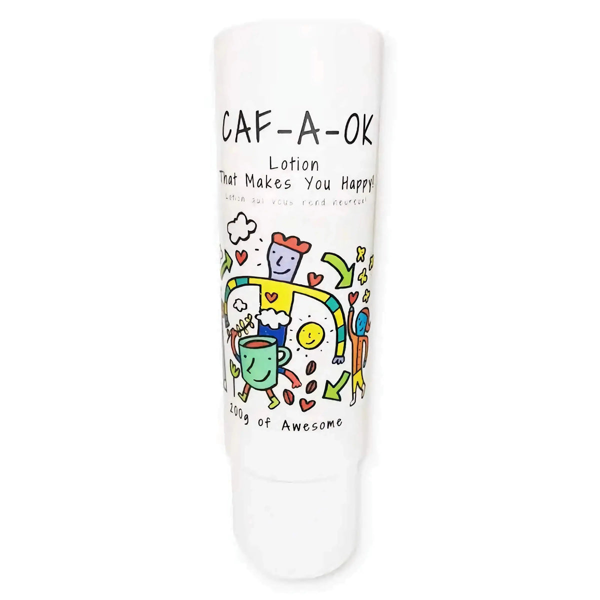 Caf-A-OK - Cocoa Butter and Coffee Essential Oil Lotion-1