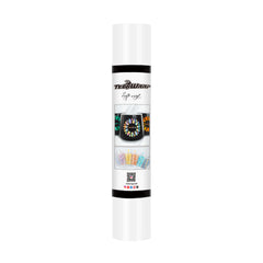 TeckWrap Glossy Adhesive Vinyl - Coconut White | Ideal for Art Projects, Decals, and More!-1